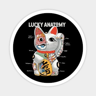 Lucky anatomy Magnet